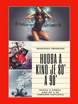 cover image of Hudba a kino je 80' a 90'